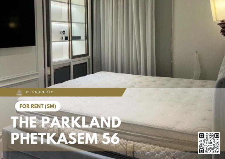 PS78818 – Condo Near MRT Phasi Charoen Station For Rent , Two bedroom unit at The Parkland Phetkasem 56