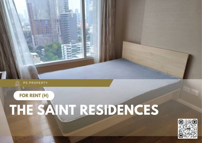 PS64059 – Condo Near MRT PhahonYothin Station For Rent , One bedroom unit at The Saint Residences
