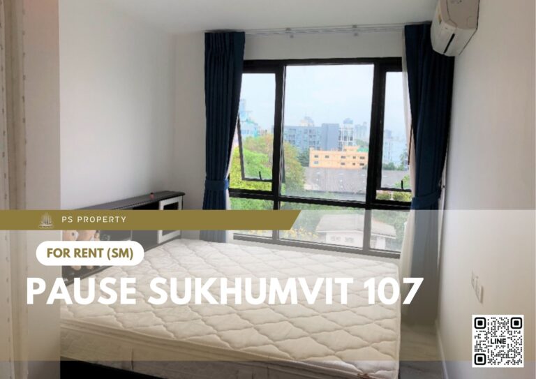 PS78633 – Condo Near BTS Bearing Station For Rent , One bedroom unit at Pause Sukhumvit 107