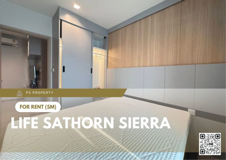 PS79019 – Condo Near BTS Talat Phlu Station For Rent , Two bedroom unit at Life Sathorn Sierra