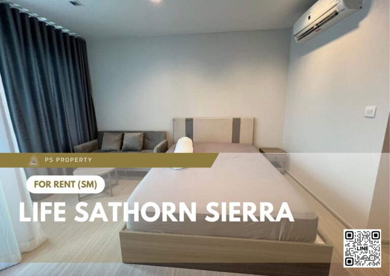 PS79141 – Condo Near BTS Talat Phlu Station For Rent , One bedroom unit at Life Sathorn Sierra