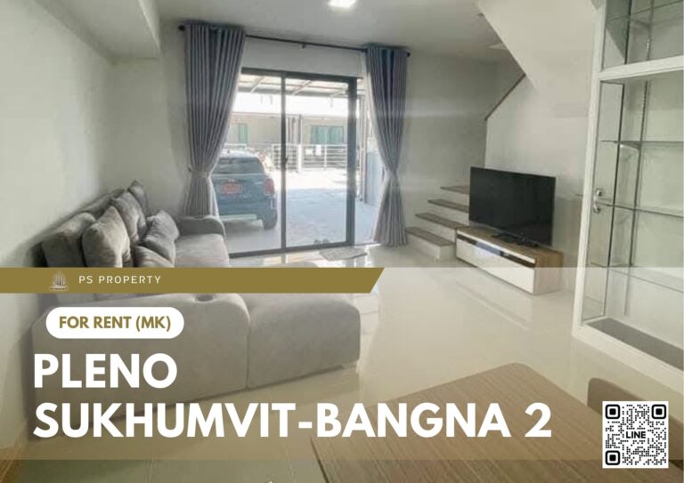 PS79230 – House Near BTS Bang na Station For Rent , at Pleno Sukhumvit-Bangna 2