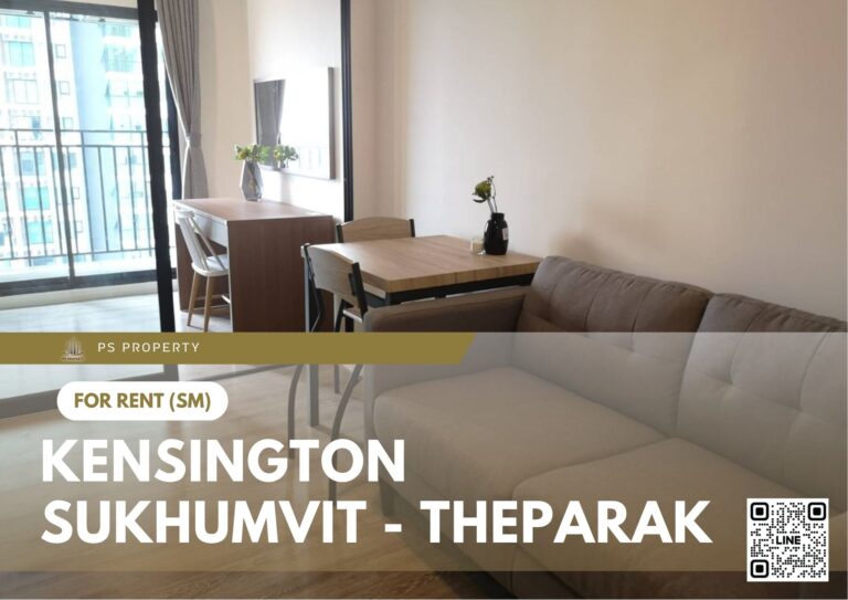 PS79454 – Condo Near MRT Thipphawan Station For Rent , One bedroom unit at Kensington Sukhumvit – Theparak