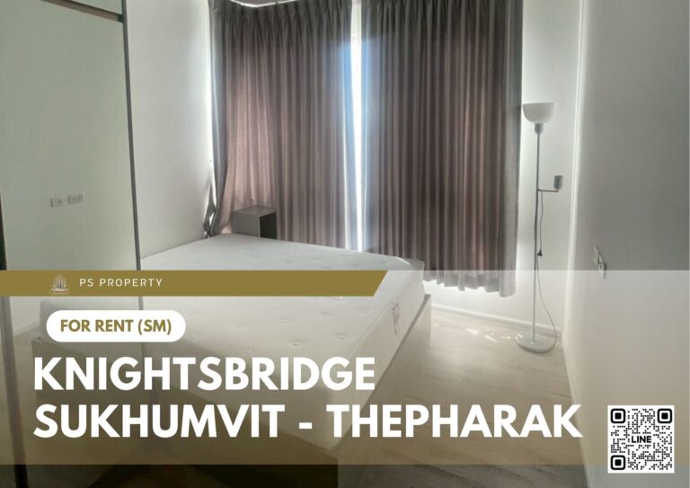 PS78933 – Condo Near MRT Thipphawan Station For Rent , Two bedroom unit at Knightsbridge Sukhumvit – Thepharak