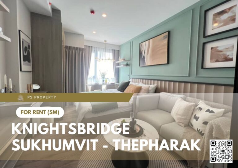 PS65105 – Condo Near MRT Thipphawan Station For Rent , One bedroom unit at Knightsbridge Sukhumvit – Thepharak