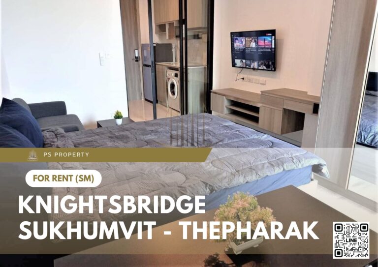 PS41505 – Condo Near MRT Thipphawan Station For Rent , One bedroom unit at Knightsbridge Sukhumvit – Thepharak