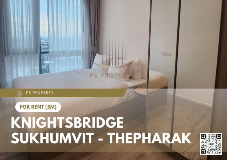PS34592 – Condo Near MRT Thipphawan Station For Rent , One bedroom unit at Knightsbridge Sukhumvit – Thepharak