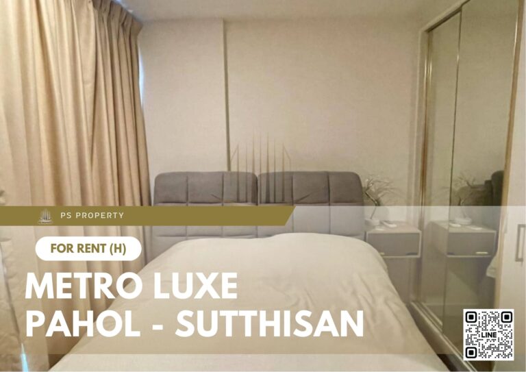 PS53637 – Condo Near BTS Saphan Khwai Station For Rent , One bedroom unit at Metro Luxe Pahol – Sutthisan