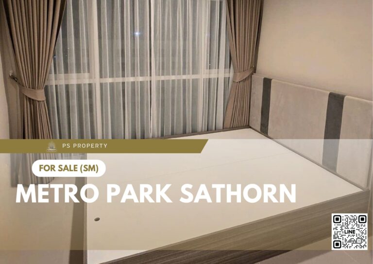PS69738 – Condo Near MRT Phetkasem 48 Station For Sale , One bedroom unit at Metro Park Sathorn