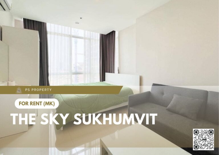 PS67033 – Condo Near BTS Udom Suk Station For Rent , One bedroom unit at The Sky Sukhumvit