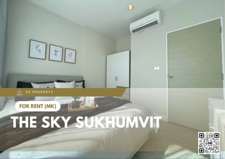 PS66230 – Condo Near BTS Udom Suk Station For Rent , One bedroom unit at The Sky Sukhumvit