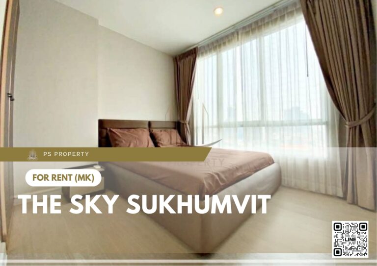 PS52943 – Condo Near BTS Udom Suk Station For Rent , One bedroom unit at The Sky Sukhumvit