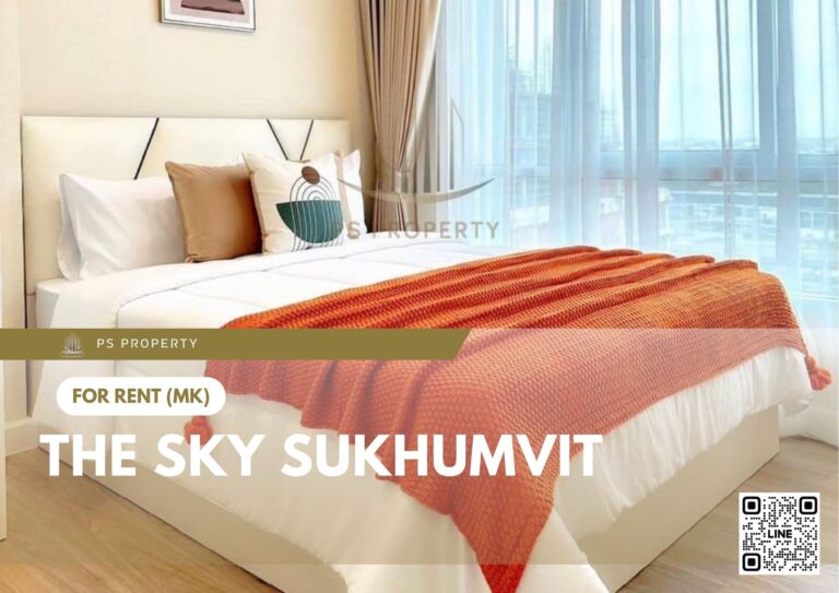 PS31320 – Condo Near BTS Udom Suk Station For Rent , One bedroom unit at The Sky Sukhumvit