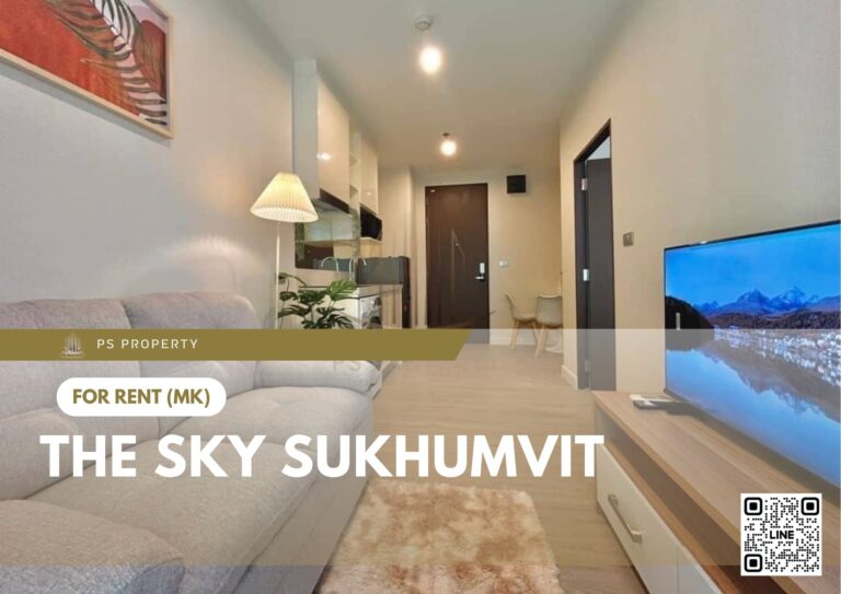 PS25246 – Condo Near BTS Udom Suk Station For Rent , One bedroom unit at The Sky Sukhumvit