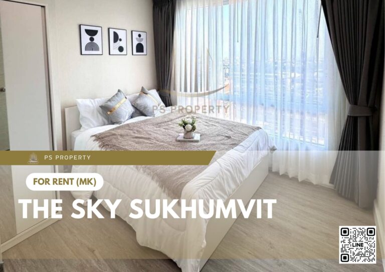 PS11131 – Condo Near BTS Udom Suk Station For Rent , One bedroom unit at The Sky Sukhumvit