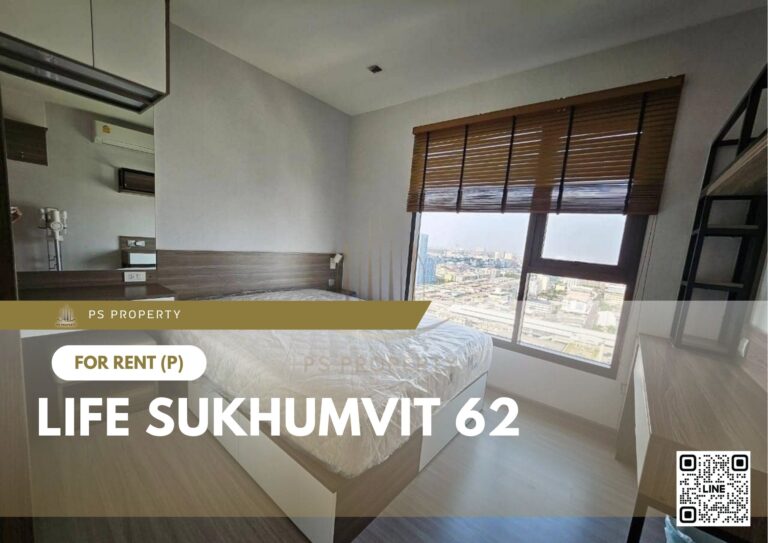 PS17953 – Condo Near BTS Bang Chak Station For Rent , One bedroom unit at Life Sukhumvit 62