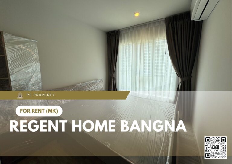 PS78068 – Condo Near BTS Bang na Station For Rent , One bedroom unit at Regent home bangna