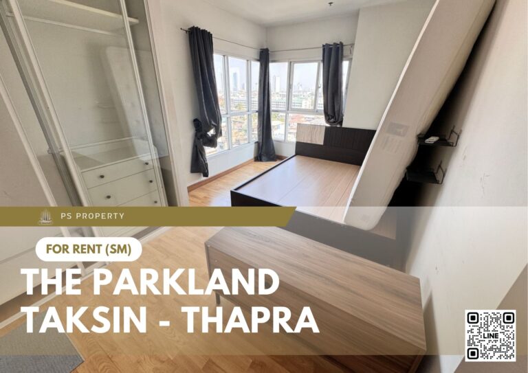 PS78265 – Condo Near BTS Talat Phlu Station For Rent , One bedroom unit at The Parkland Taksin – Thapra