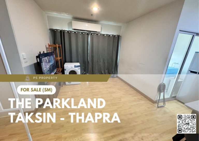 PS78265 – Condo Near BTS Talat Phlu Station For Sale , Two bedroom unit at The Parkland Taksin – Thapra