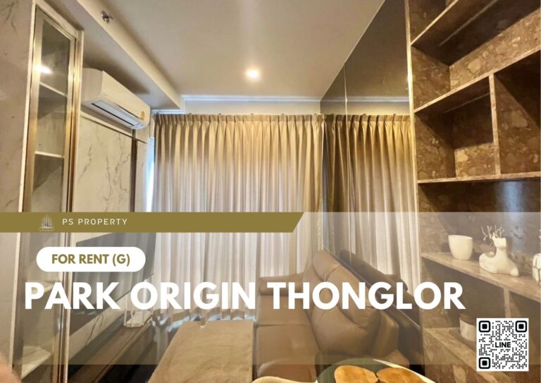 PS77436 – Condo Near BTS Thong Lo Station For Rent , One bedroom unit at PARK ORIGIN THONGLOR