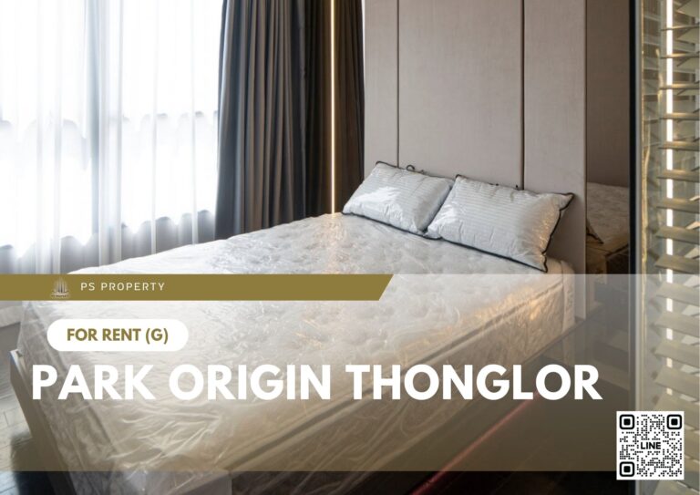 PS77374 – Condo Near BTS Thong Lo Station For Rent , One bedroom unit at PARK ORIGIN THONGLOR