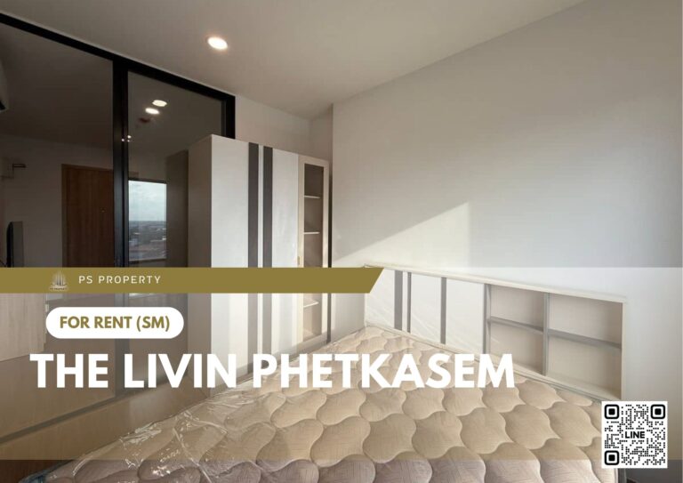 PS76091 – Condo Near MRT Phasi Charoen Station For Rent , One bedroom unit at The LIVIN Phetkasem