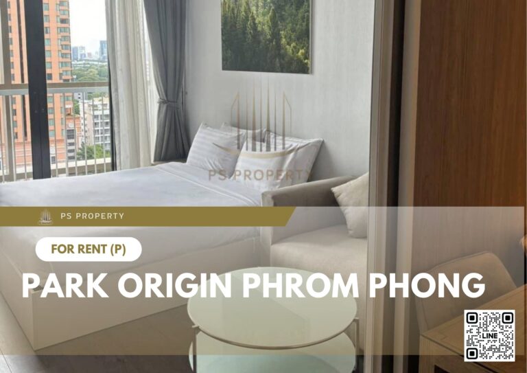 PS22388 – Condo Near BTS Phrom Phong Station For Rent , One bedroom unit at PARK ORIGIN PHROM PHONG