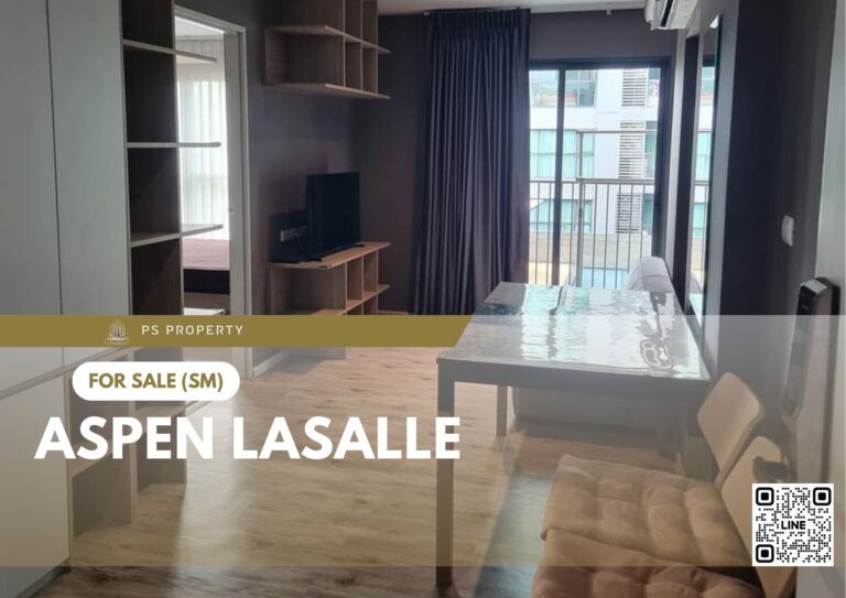 PS79551 – Condo Near MRT Si La Salle Station For Sale , One bedroom unit at Aspen Lasalle