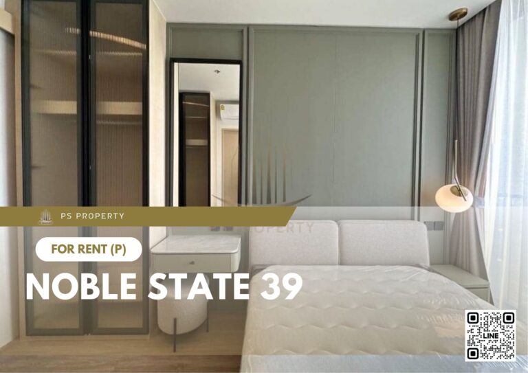PS10850 – Condo Near BTS Phrom Phong Station For Rent , One bedroom unit at NOBLE STATE 39