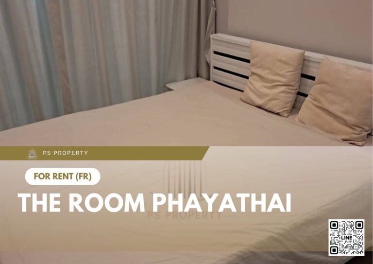 PS50995 – Condo Near BTS Phayathai Station For Rent , One bedroom unit at The Room Phayathai