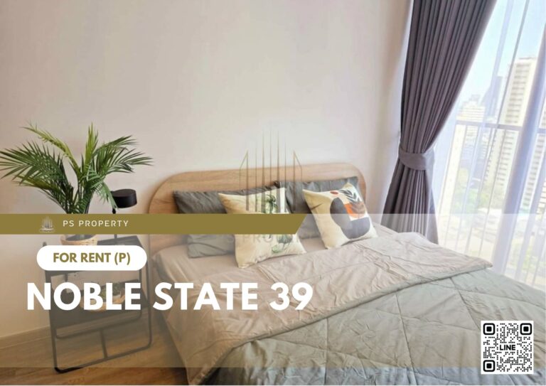 PS14919 – Condo Near BTS Phrom Phong Station For Rent , Two bedroom unit at NOBLE STATE 39