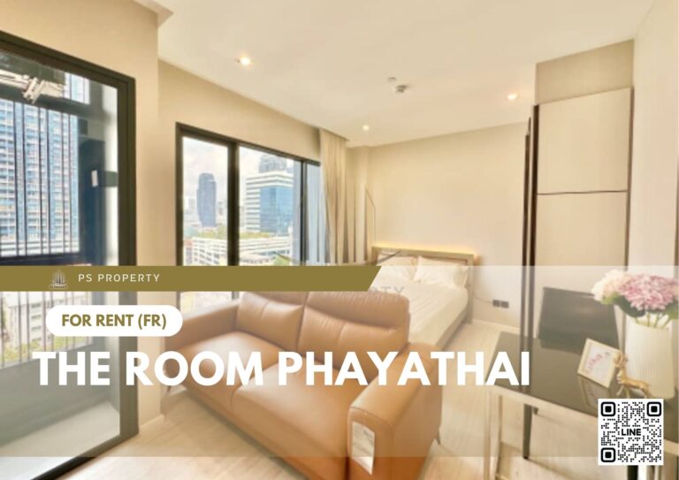 PS12712 – Condo Near BTS Phayathai Station For Rent , One bedroom unit at The Room Phayathai