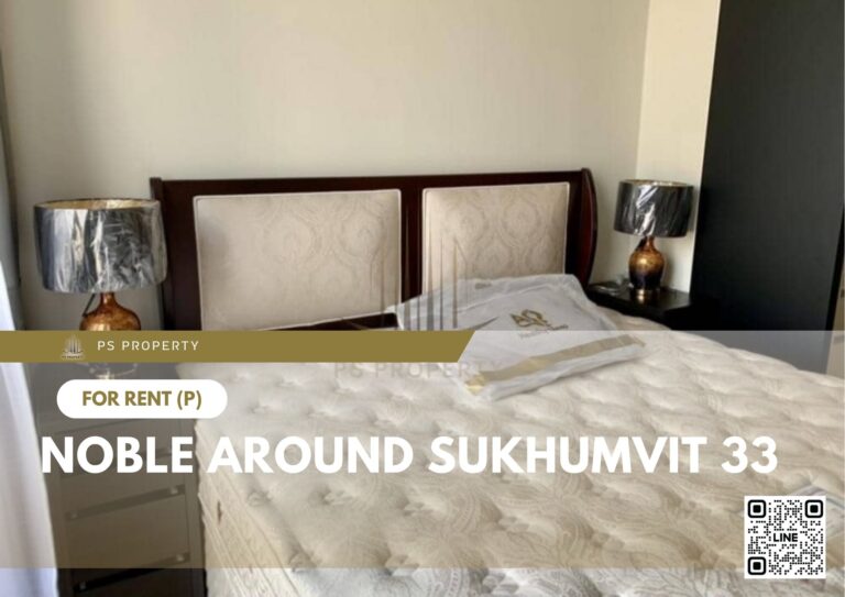 PS12446 – Condo Near BTS Phrom Phong Station For Rent , One bedroom unit at Noble Around Sukhumvit 33