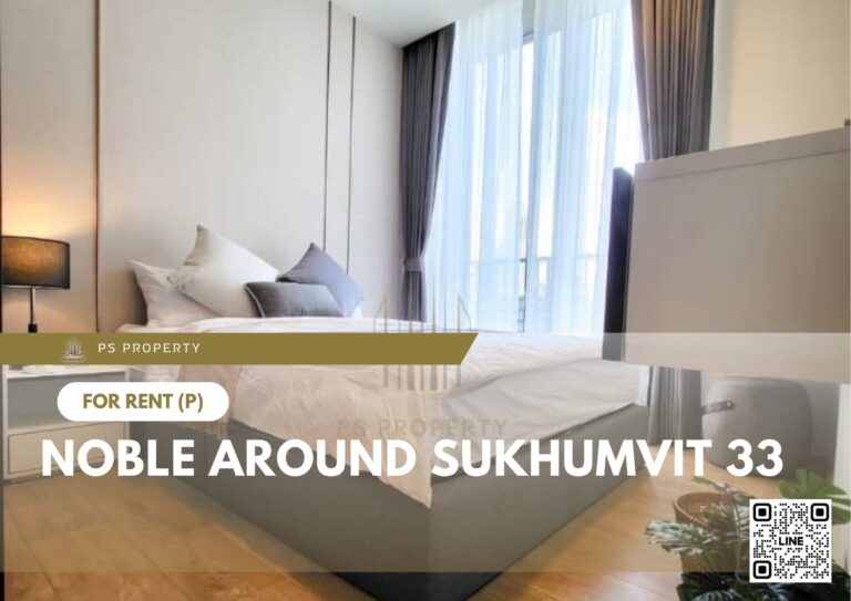 PS48252 – Condo Near BTS Phrom Phong Station For Rent , One bedroom unit at Noble Around Sukhumvit 33