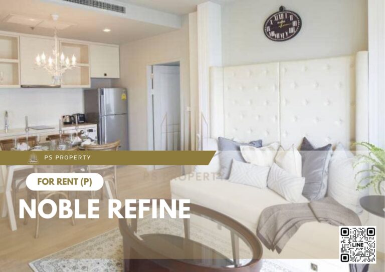PS39903 – Condo Near BTS Asok Station For Rent , One bedroom unit at Noble Refine