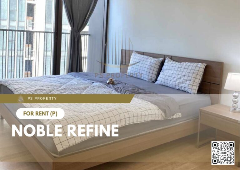 PS36466 – Condo Near BTS Asok Station For Rent , Two bedroom unit at Noble Refine