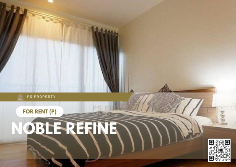PS26416 – Condo Near BTS Asok Station For Rent , Two bedroom unit at Noble Refine