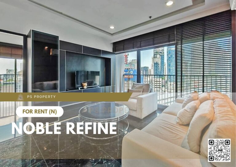 PS37507 – Condo Near BTS Thong Lo Station For Rent , One bedroom unit at  Noble Remix