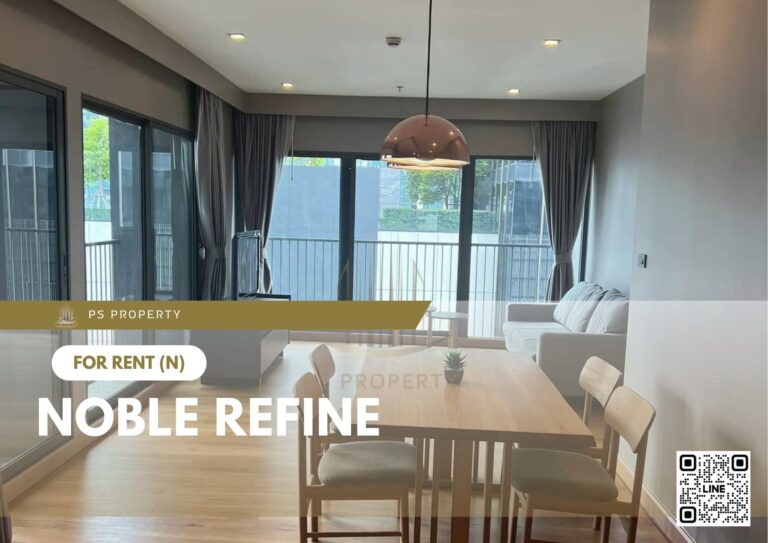 PS29989 – Condo Near BTS Thong Lo Station For Rent , Two bedroom unit at  Noble Remix