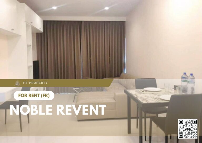 PS28390 – Condo Near BTS Phayathai Station For Rent , One bedroom unit at Noble Revent