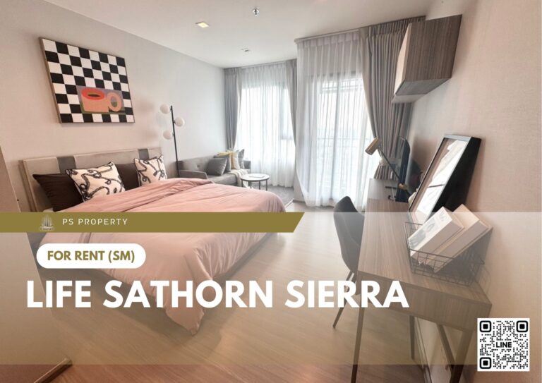 PS79886 – Condo Near BTS Talat Phlu Station For Rent , One bedroom unit at Life Sathorn Sierra