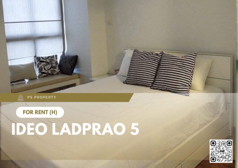 PS76323 – Condo Near MRT Phahonyothin Station For Rent , One bedroom unit at IDEO Ladprao 5