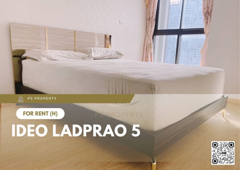 PS44129 – Condo Near MRT Phahonyothin Station For Rent , One bedroom unit at IDEO Ladprao 5