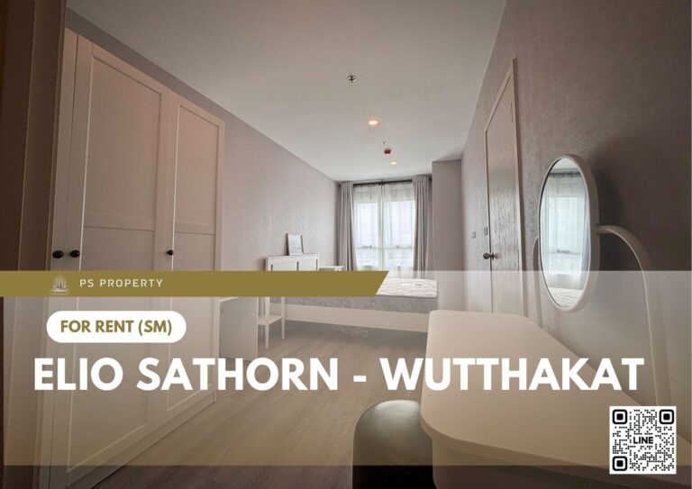 PS79922 – Condo Near BTS Wutthakat Station For Rent , Two bedroom unit at Elio Sathorn – Wutthakat