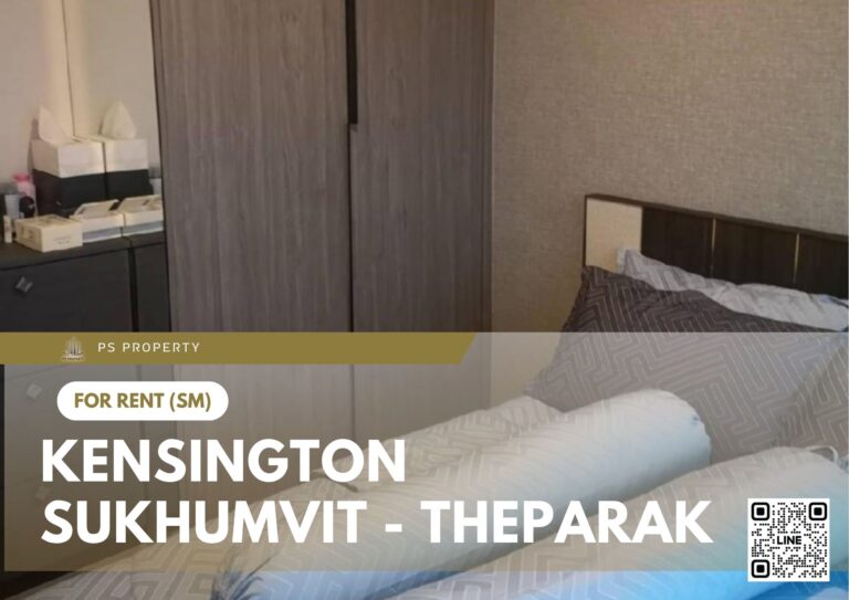 PS79932 – Condo Near MRT Thipphawan Station For Rent , One bedroom unit at Kensington Sukhumvit – Theparak