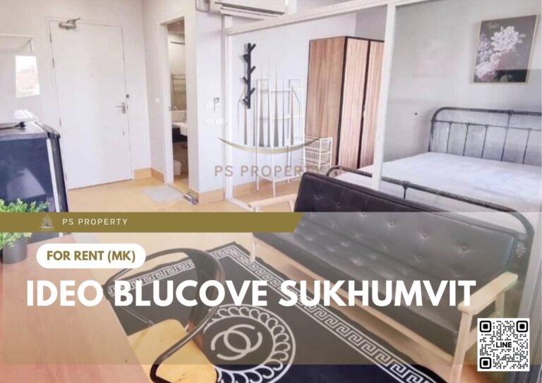 PS23425 – Condo Near BTS Udom Suk Station For Rent , One bedroom unit at IDEO Blucove Sukhumvit