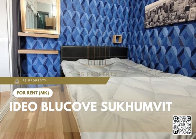 PS49324 – Condo Near BTS Udom Suk Station For Rent , One bedroom unit at IDEO Blucove Sukhumvit