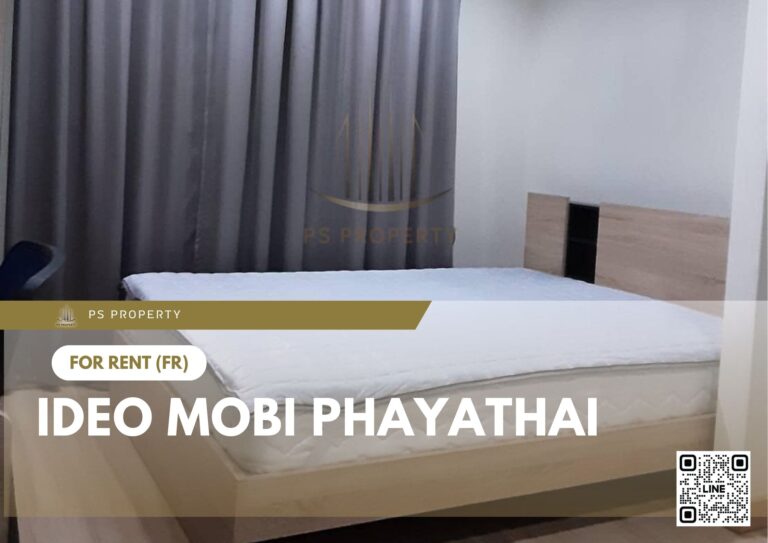 PS9280 – Condo Near BTS Udom Suk Station For Rent , One bedroom unit at IDEO Mobi Phayathai