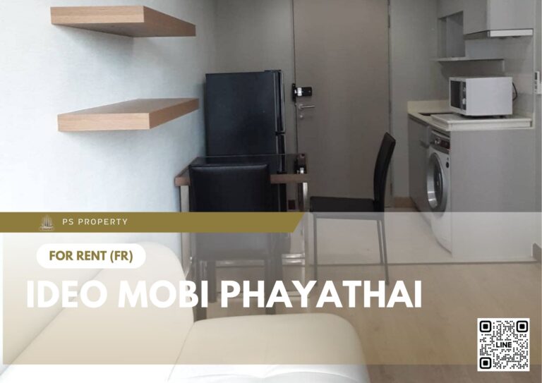 PS74073 – Condo Near BTS Udom Suk Station For Rent , One bedroom unit at IDEO Mobi Phayathai