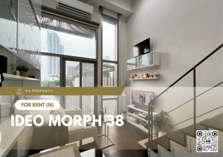 PS39755 – Condo Near BTS Thong Lo Station For Rent , One bedroom unit at IDEO Morph 38